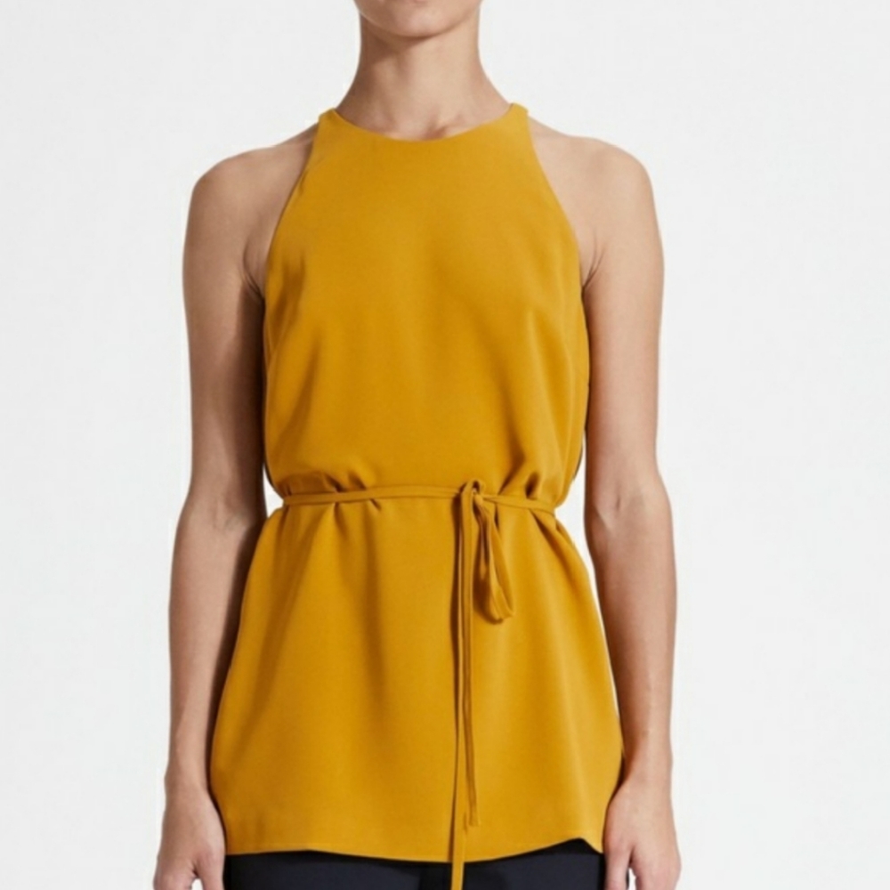 THEORY Perfect Tie Top
